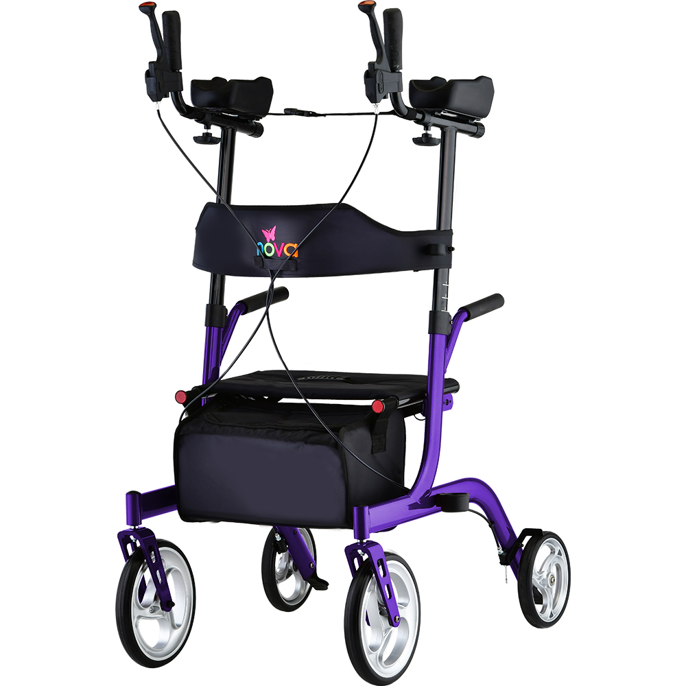 Click to view PHOENIX RISE UP ROLLATOR PURPL